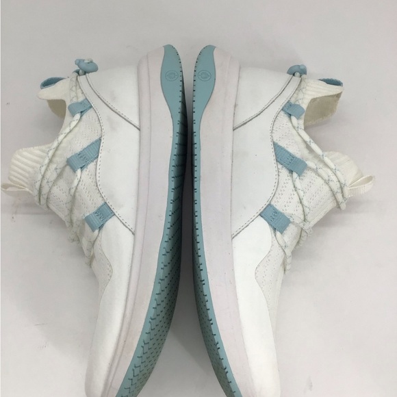 Nurture Response Women’s Lace-Up Comfort Athletic Walking Sneaker White Size 9 - Picture 6 of 10